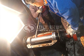 中正鍋爐四全保障體系再獲煤業(yè)行業(yè)認同 順利解決鏈條爐鼓風風機異響狀況