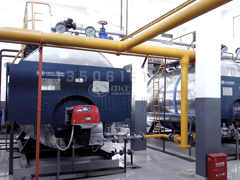 2噸燃氣蒸汽鍋爐