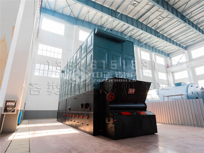 10噸燃煤蒸汽鍋爐參數